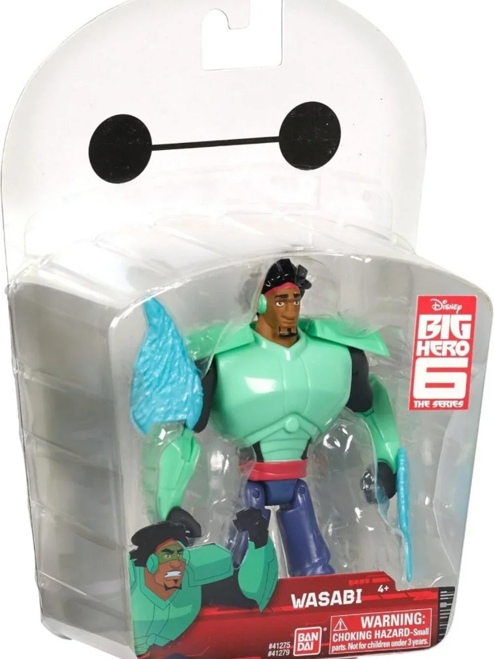 Big Hero 6 Action Figure - Wasabi, Collectible Toy, Disney Series, Kids Gift